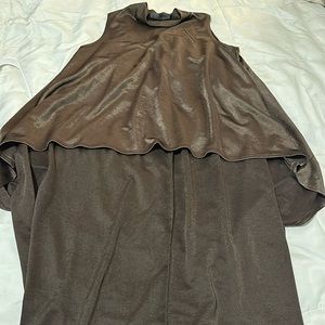 Satin tunic